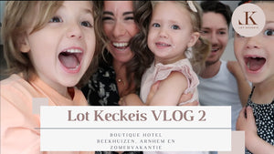 Weekend weg in Arnhem, Boutique hotel Beekhuizen en zomervakantie! l Lot Keckeis vlog 2