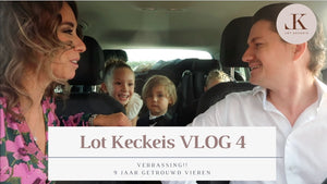 VERRASSING! 9 jaar getrouwd vieren in Kasteel de Hooge Vuursche! I Lot Keckeis vlog 4