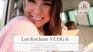 Touren in de VW bus, intocht op hele toffe plek & kerstboom in de Fiat500 ;) I Lot Keckeis vlog 6